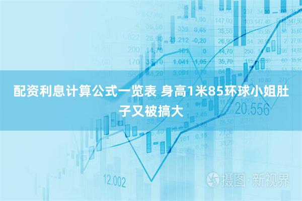 配资利息计算公式一览表 身高1米85环球小姐肚子又被搞大